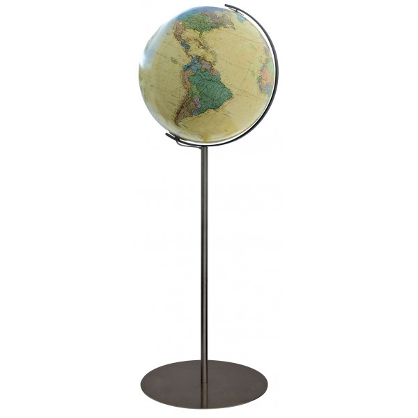 Globe terrestre lumineux ‹ Catalogue — Les Antiquités Bolduc