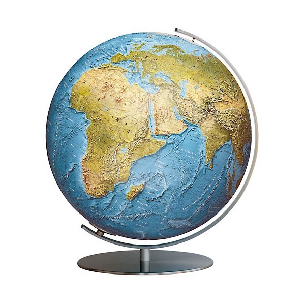 Globe terrestre interactif lumineux - Duorama 34 cm