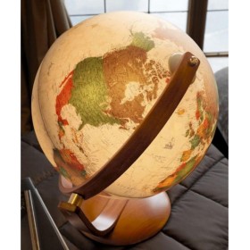 Nova Rico Safari - Globe terrestre - 25 CM - Anglais - Éclairage LED