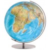 Globe Columbus terrestre Duo avec pied en métal 40 cm