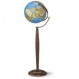 Nova Rico Safari - Globe terrestre - 25 CM - Anglais - Éclairage LED