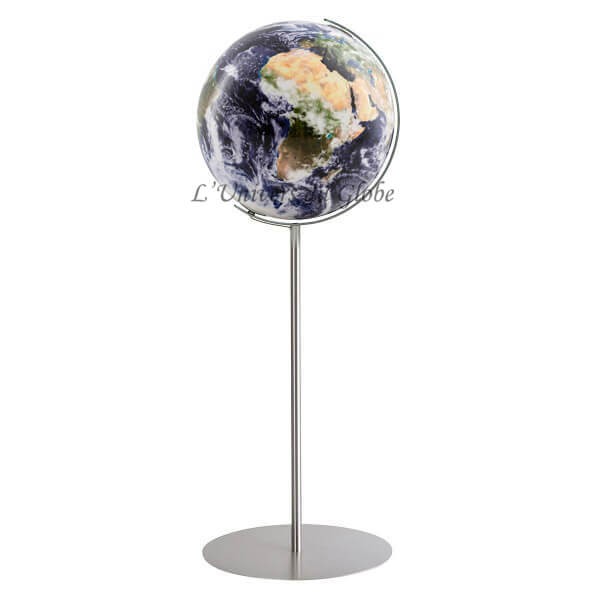 Globe terrestre satellite