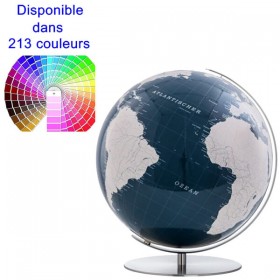 Globe terrestre Globe terrestre 7,8 pouces Globe du monde avec support en  métal blanc Globe terrestre éducatif pour adultes et enfants Décor de globes  de classe (World Globe) (World Globe) : 